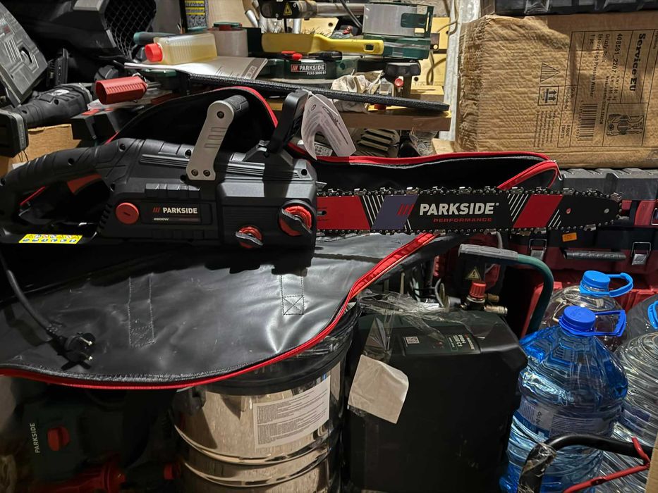 Електрически верижен трион Parkside Pefrormance - НОВ с гаранция