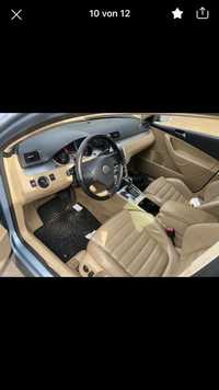 Interior Full Crem Piele Complet Vw  Passat B6