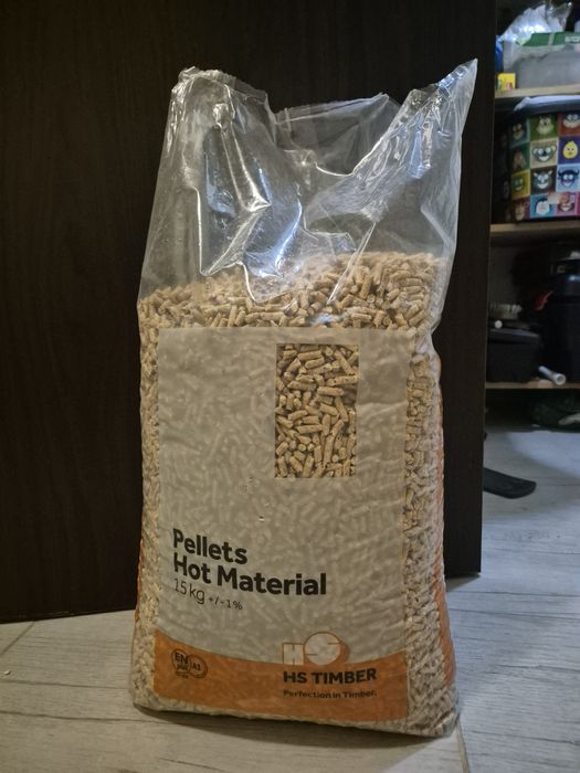 Peleti HS Timber 4 saci