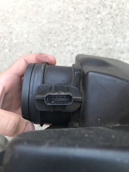 Carcasa filtru aer + difuzor BMW E90 N47