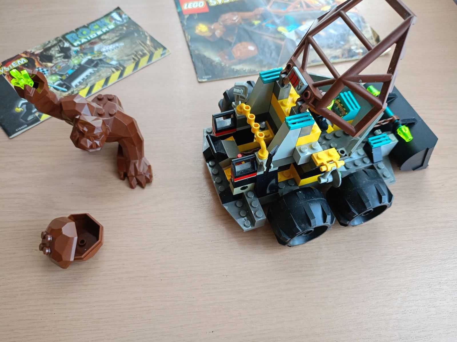 Lego space Rock Raiders Loader – Dozer Item No: 4950-1