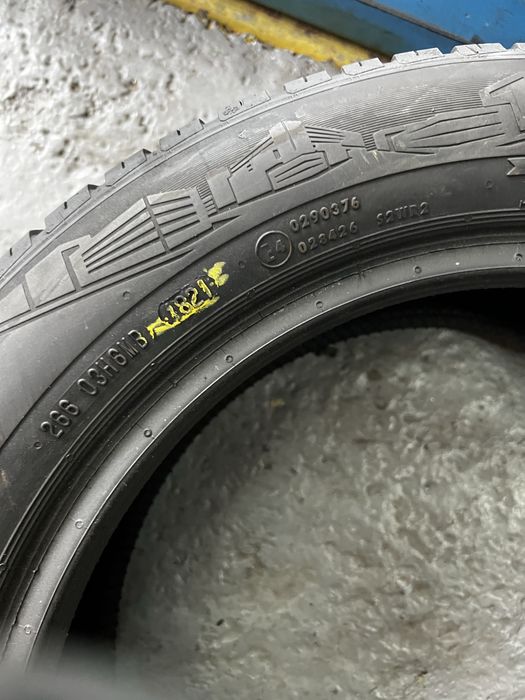 1x 195 55 16 continental all season dot 2021