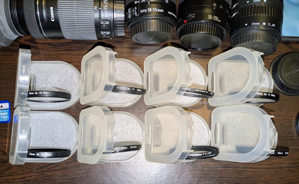 Canon  EOS 600D + accesorii