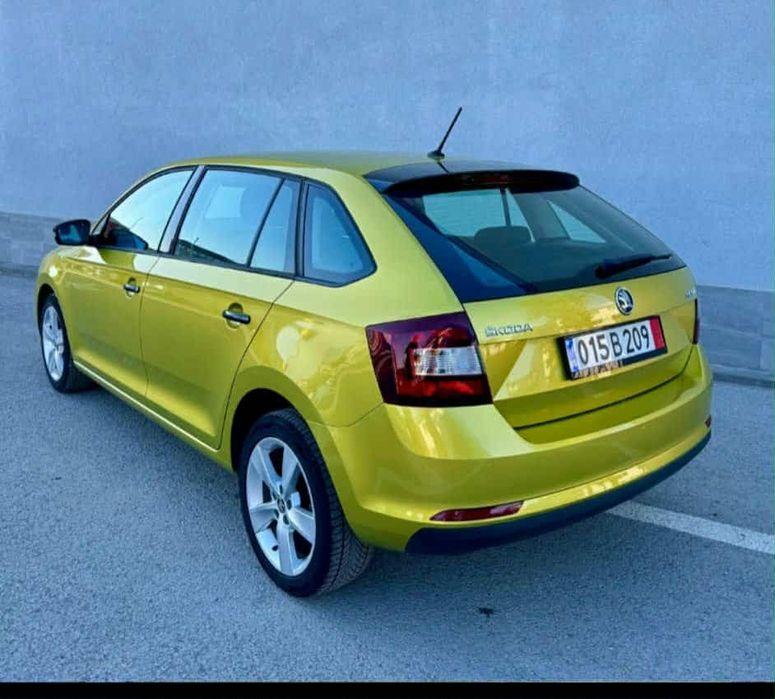 Skoda Rapid Нов внос от Германия готов за такси