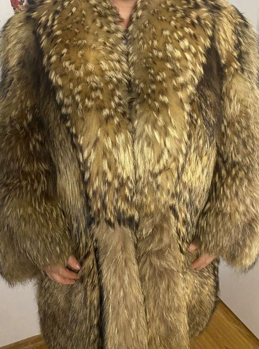 Blana de vulpe naturala