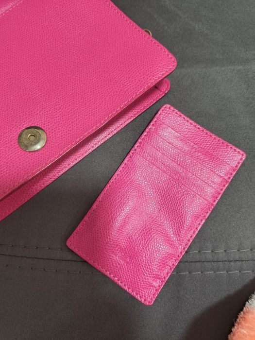 Чанта на FURLA  в цикламен цвят