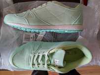 pantofi sport / sneakers unisex din piele BP verde-menta mar. 40, noi