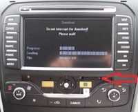 FORD MCA - GPS Navi SD CARD Europa EST-WEST 2022-2023