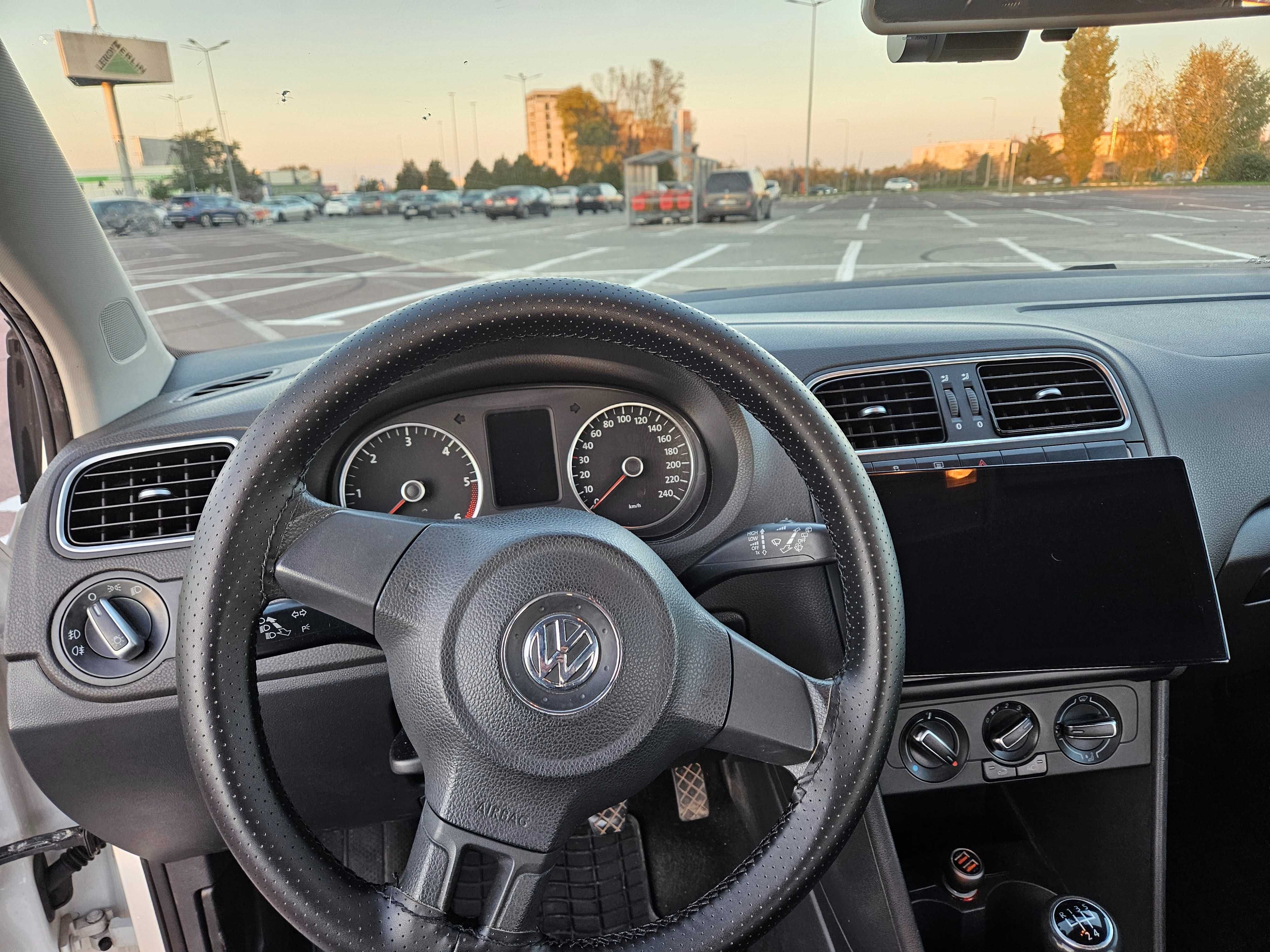 VW Polo 6R 1.2 TDI • 2012 • 102.000 km • Cameră bord față/spate