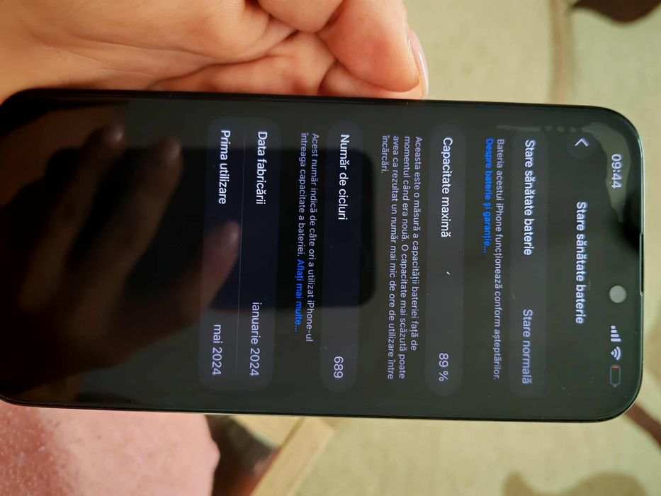 Iphone 15 pro max 256 gb