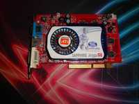 Placa video Sapphire Ati Radeon X1550 256MB DDR2 AGP 8X - de colectie