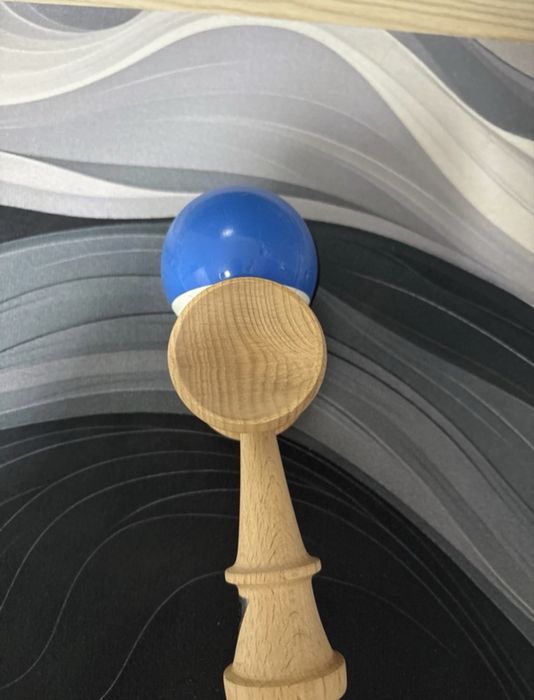 Kendama krom pop