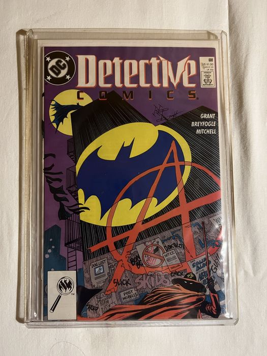 Комикси Batman - ключови издания