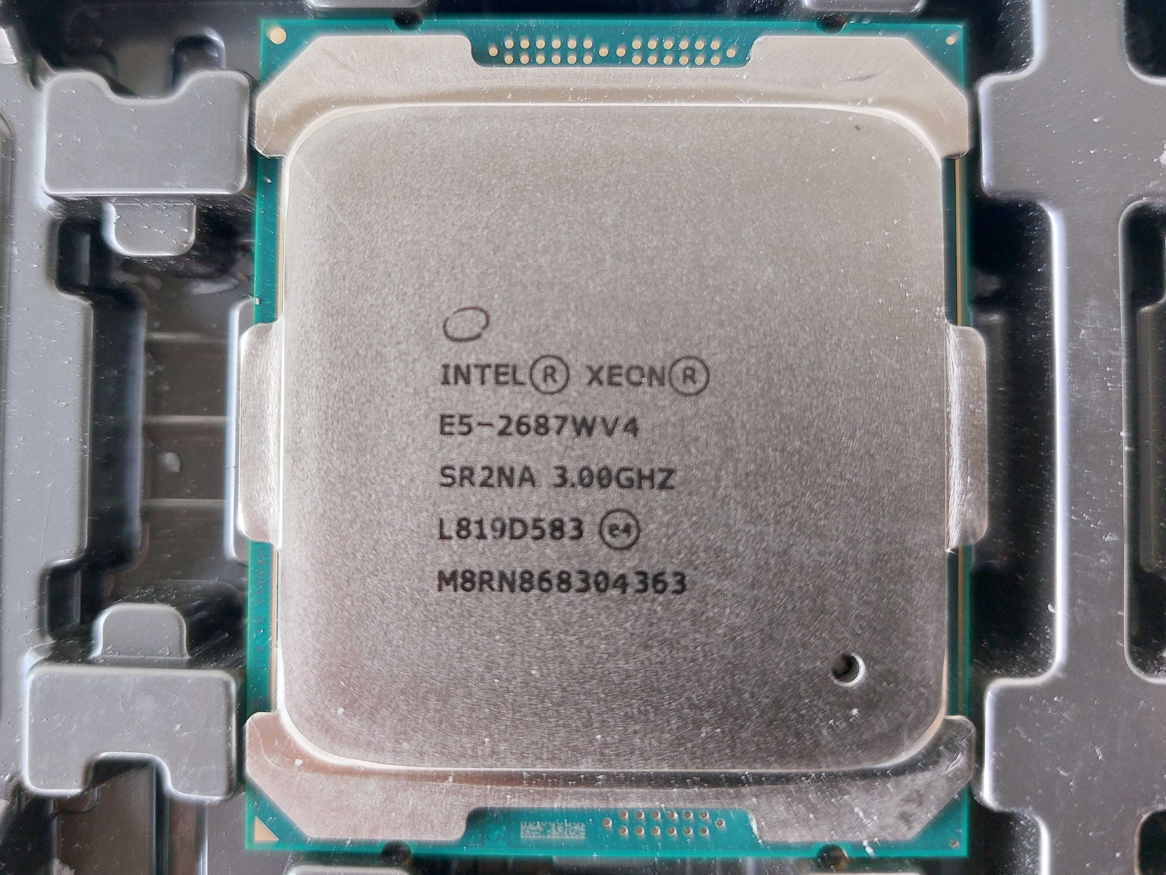 Процессор для сервера Intel® Xeon® E5-2687Wv4 / 12\24 / 3,0\3,5GHz