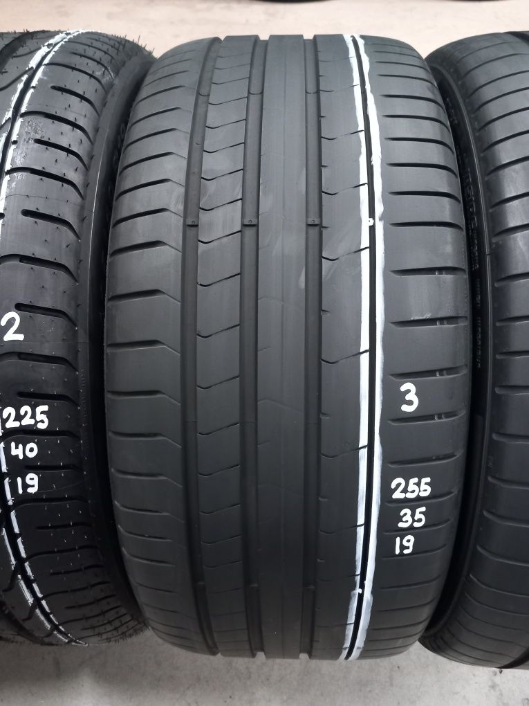 225/40R19-2бр.НОВИ & 255/35R19-2бр.95%PIRELLI RUN FLAT хомологация BMW