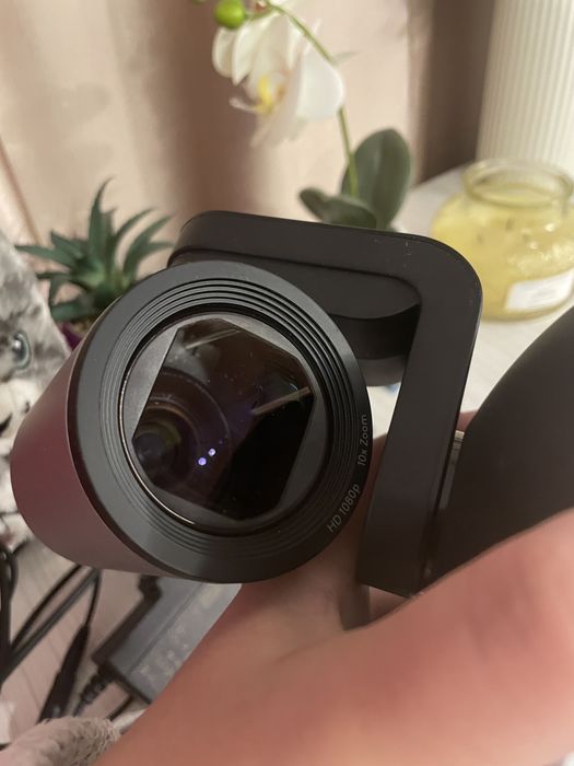 Camera Web Logitech PTZ Pro 2