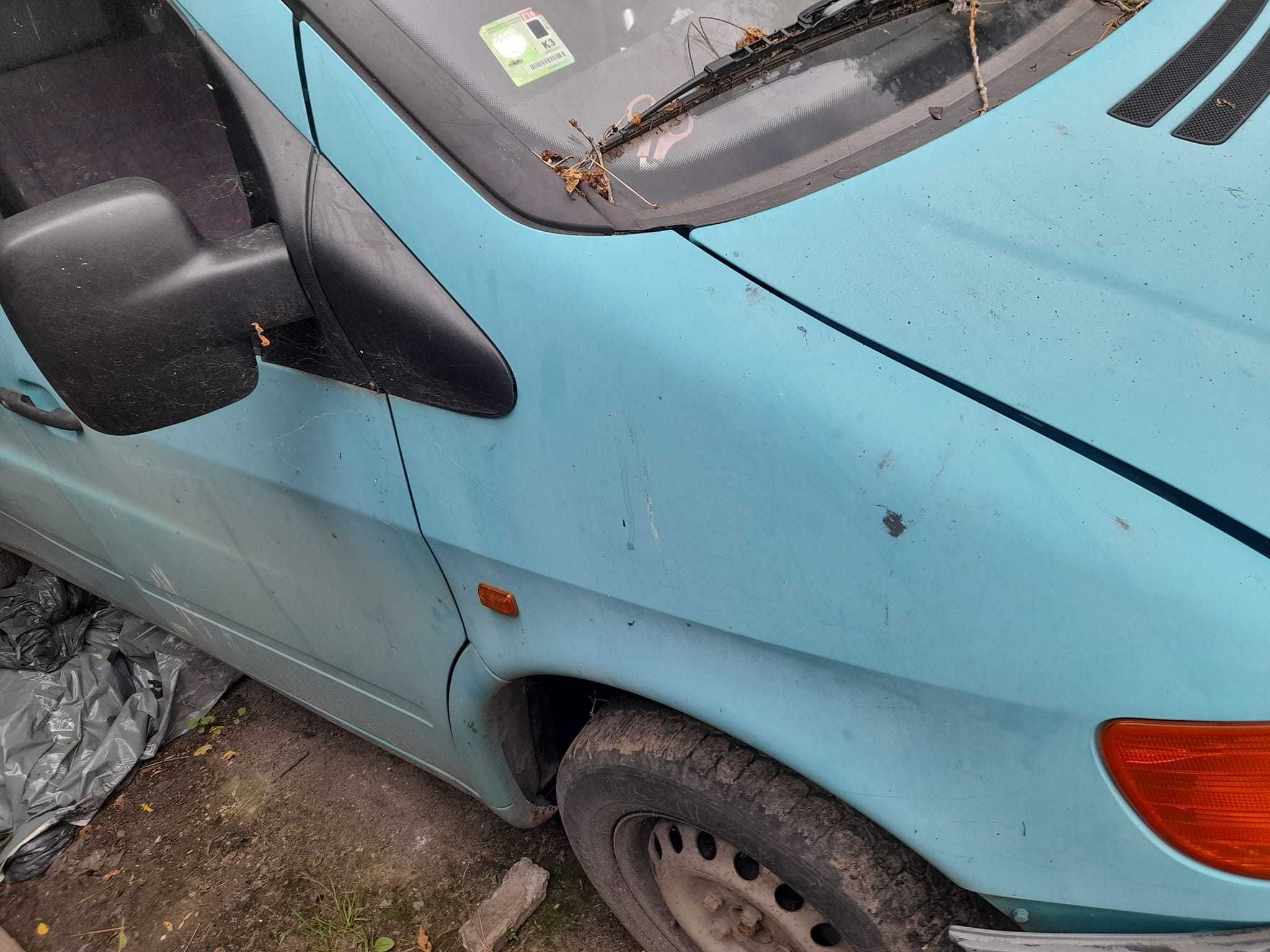 Mersedes Vito 2,0 benzin-metah
