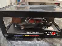 Macheta Dacia 1300 "Securitatea" ediție limitată 1:24 Autoworld