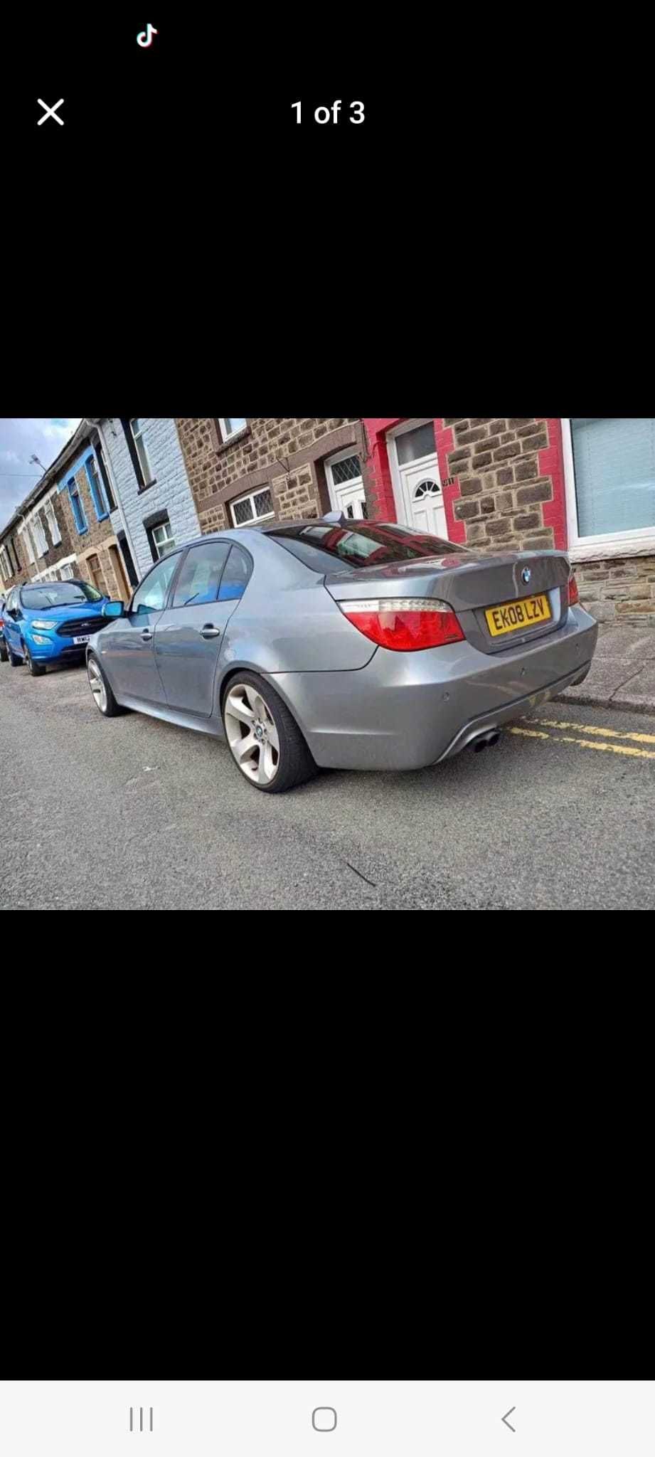 BMW E60 530D 300 hp