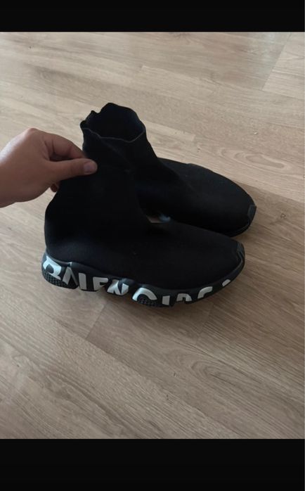 Adidasi Balenciaga Speed