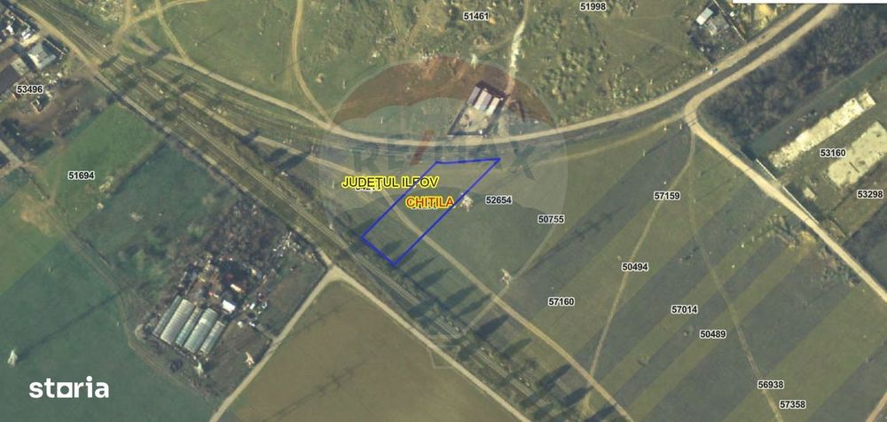 De vanzare | Teren industrial Chitila 2500 mp