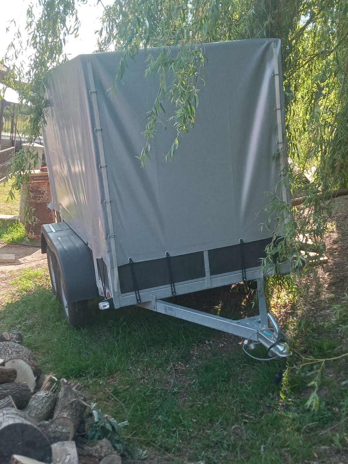 Remorca de 750 kg