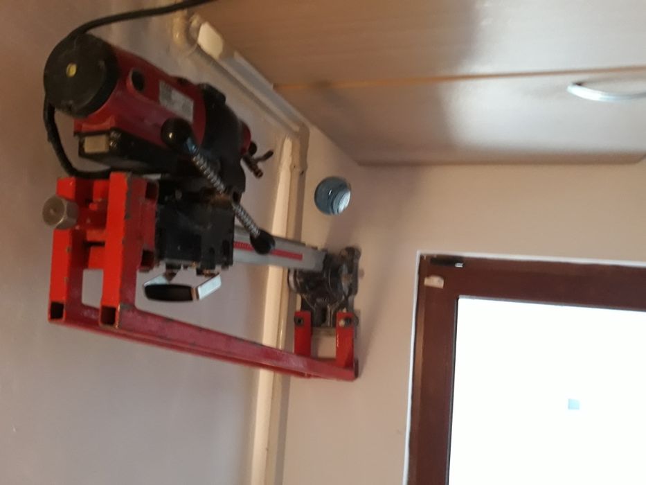 Gauri prin carotare umeda si uscata.