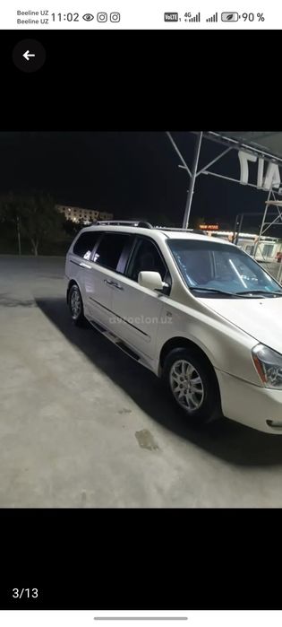 Kia karnival limusin