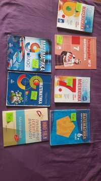 Учебници,учебни тетрадки и сборници по математика