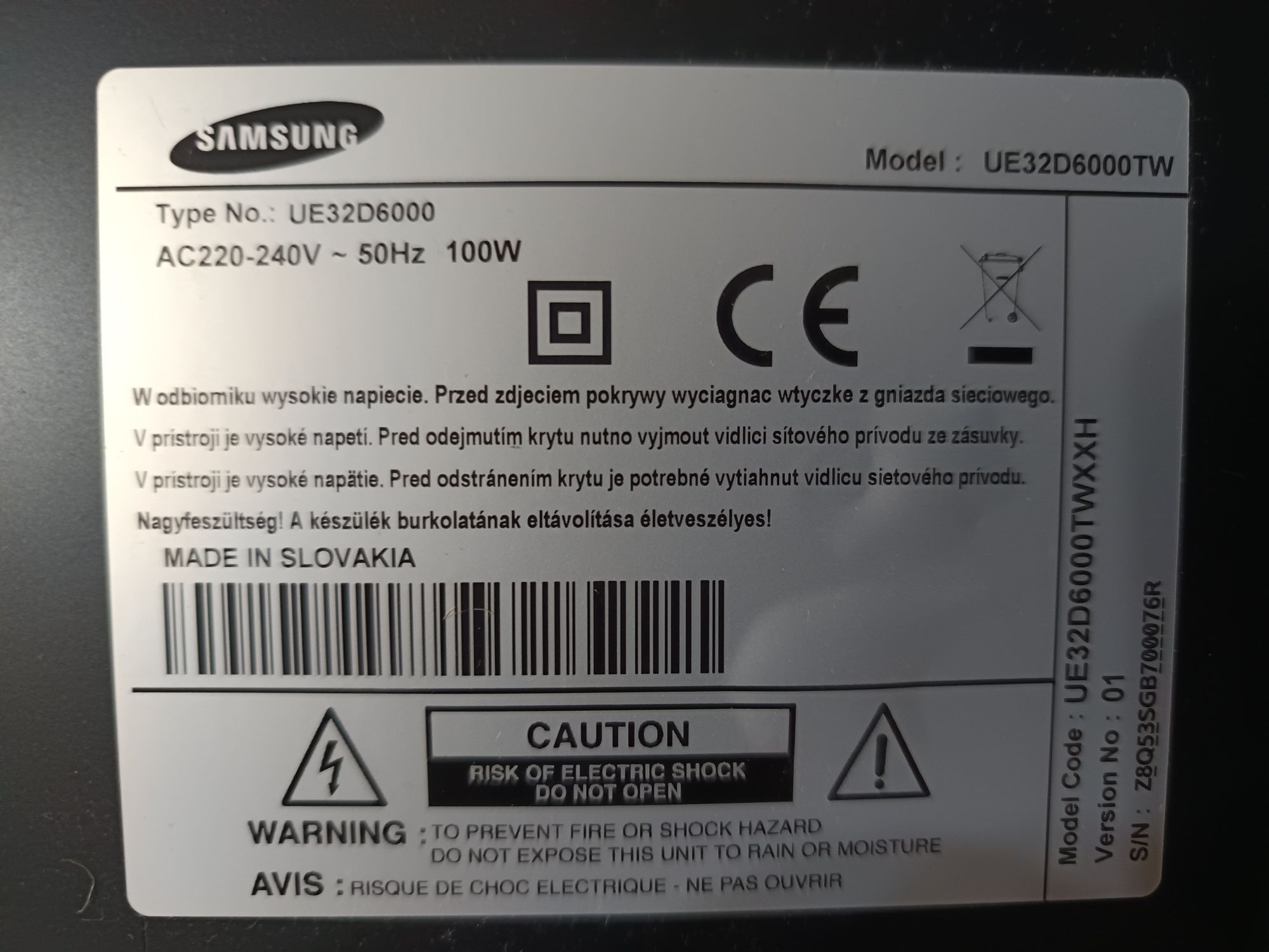 2 smart tv Samsung defecte cu display bun