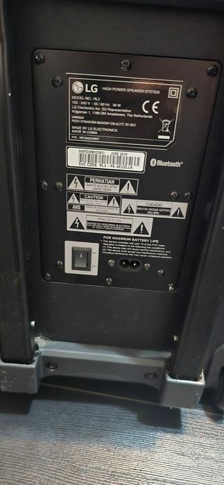 boxa Bluetooth LG  Xboom RL2