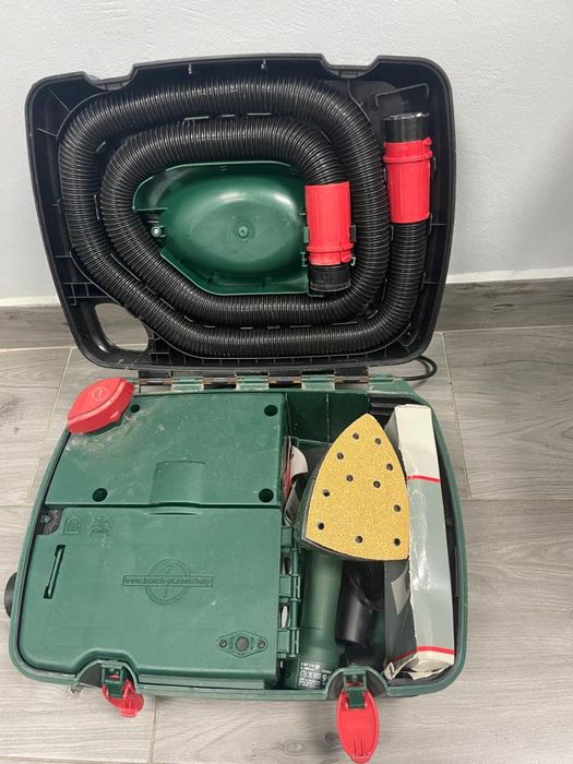 Bosch Ventaro Polizor orbital 1400W cu sistem de aspirare -P-