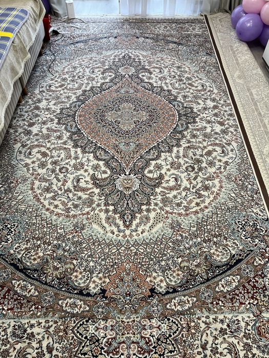 Бамбуковый ковер