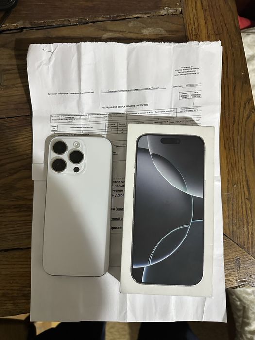 Iphone 16 pro 256