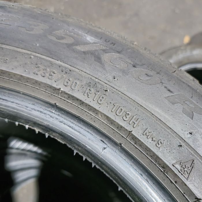 4x 235/60/18 M+S PIRELLI 2019 5MM Stare impecabila