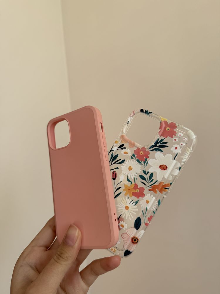 КАЛЪФИ за Iphone 12 mini (16 на брой) + ДВА протектора