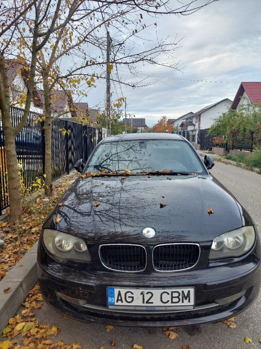 Vând BMW 118d inmatriculat