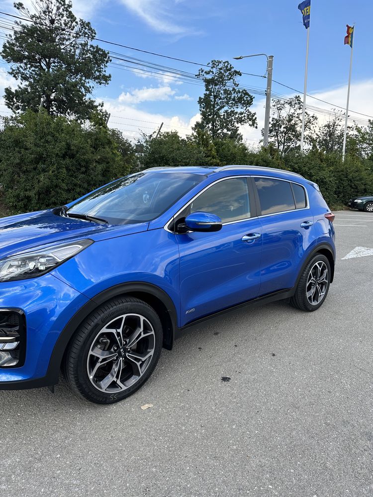 Kia Sportage Gt Line 4x4 1.6 Mild Hibrid