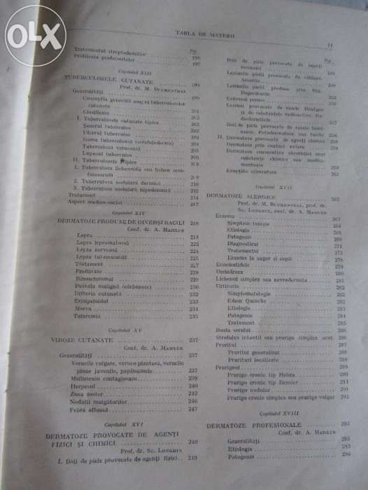 Dermatologie si venerologie, St. GH. Nicolau si A. Maisler, 1955