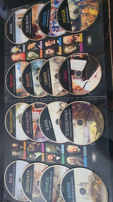 Световна класика (16 диска)