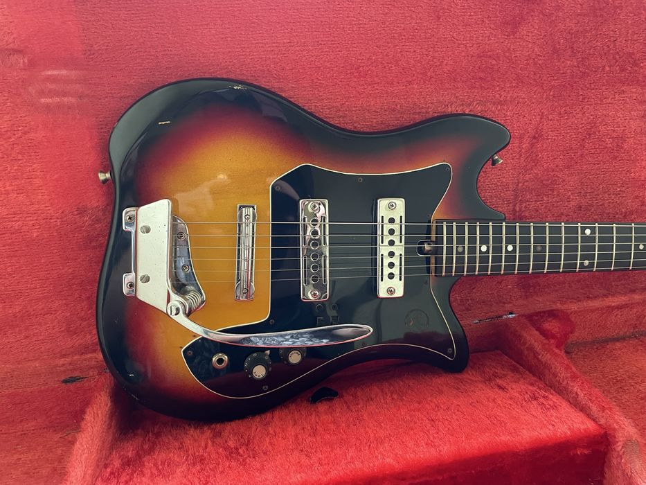 Kay ET-200 (Teisco) Chitara Electrica Anii 60 Japan / Taiwan
