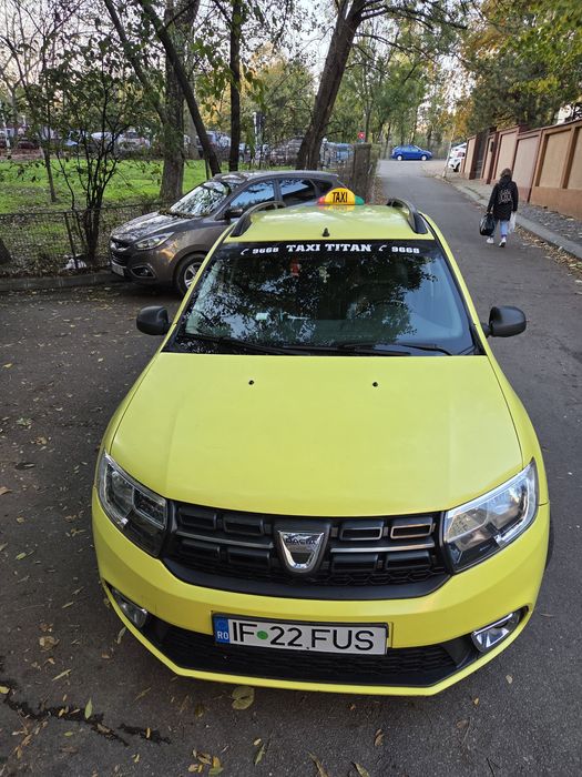 Logan mcv taxi se vinde