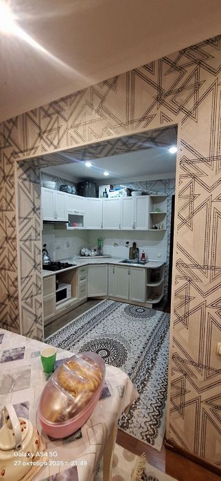 Сергели 2 4х ком. 4 этаж 5 этажка балкон 2×6 78м2