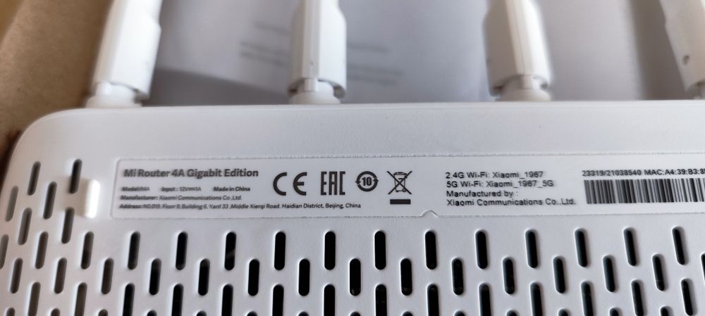 Router Wi Fi 5G Xiaomi