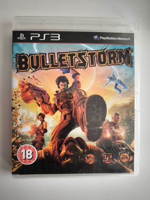 BulletStorm PS3 Playstation 3 ПС3