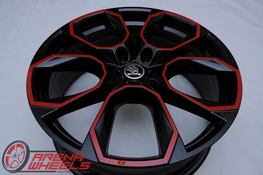 Jante Noi 20 inch Originale Skoda Kodiaq R20 X-TREM