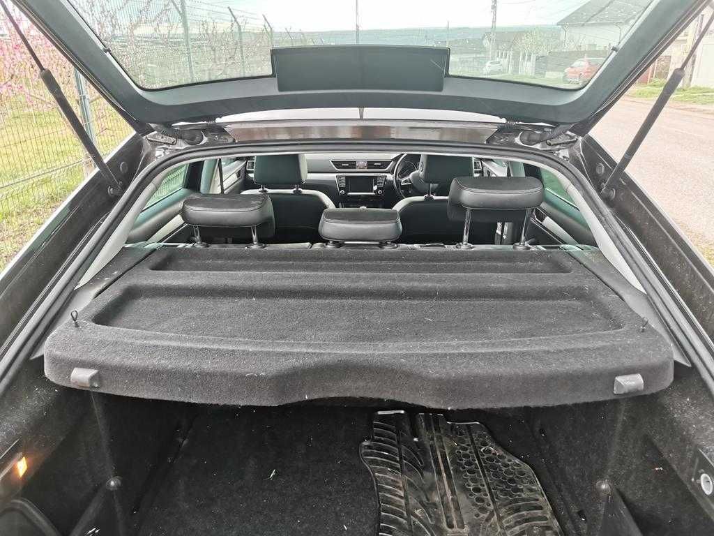 polita portbagaj skoda superb 3 hatchback
