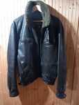 geaca piele tip aviator armata germana marime XL