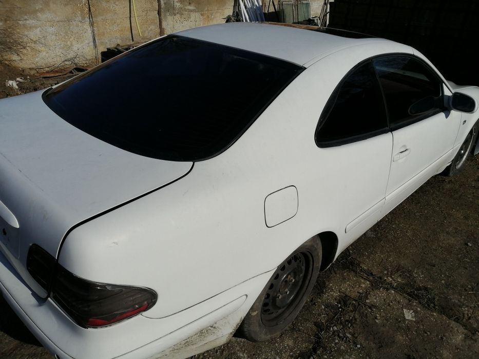 Mercedes clk 230 kompressor НА ЧАСТИ