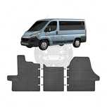 Полски Гумени стелки за бус Citroen Jumper след 2006 година